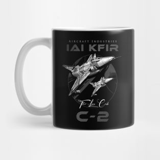 IAI Kfir C2 Supersonic Fighterjet Aircraft Mug